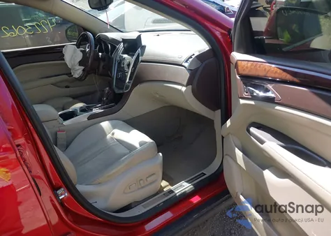 2012 Cadillac Srx Premium Collection из США, поврежденный, VIN 3GYFNFE35CS579477
